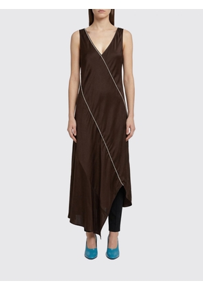 Dress JIL SANDER Woman color Violet