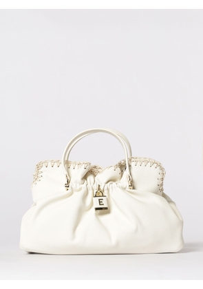 Handbag ERMANNO FIRENZE Woman color White