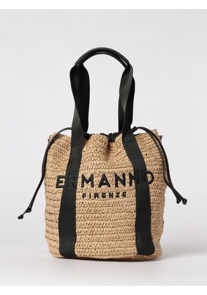 Handbag ERMANNO FIRENZE Woman color Black