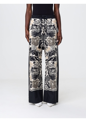 Pants ERMANNO FIRENZE Woman color Multicolor