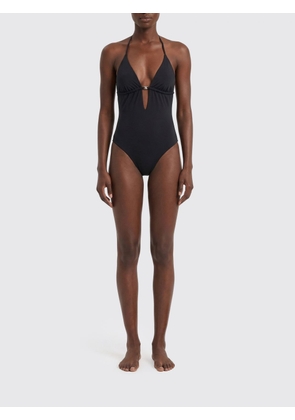 Swimsuit TORY BURCH Woman color Black