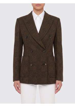 Jacket MAX MARA Woman color Dark