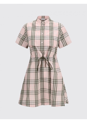 Dress BURBERRY Woman color Pink