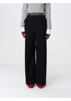 Pants MARNI Woman color Black