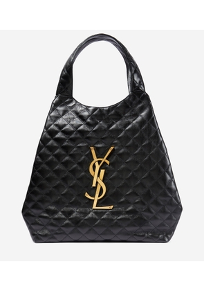 Saint Laurent Icare Maxi quilted leather shopper