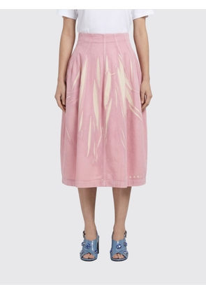 Skirt MARNI Woman color Pink