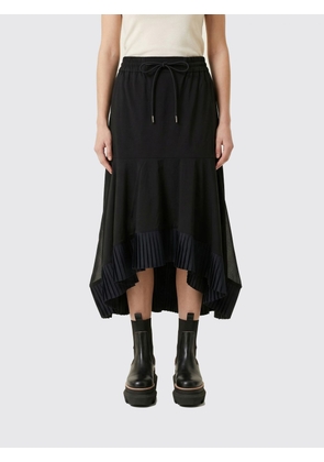 Skirt SACAI Woman color Black