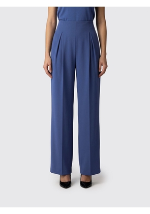 Pants MAX MARA Woman color Navy