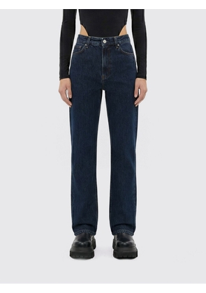 Jeans TOTEME Woman color Indigo