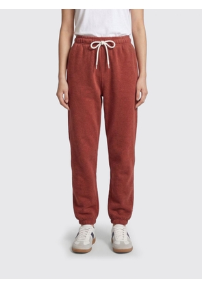 Pants POLO RALPH LAUREN Woman color Burgundy