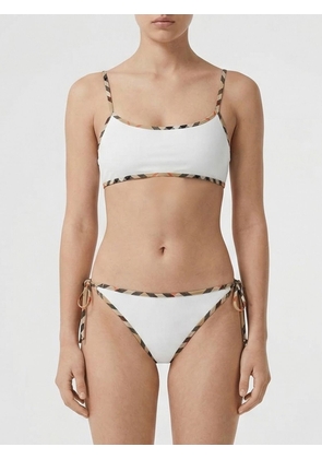 Swimsuit BURBERRY Woman color White