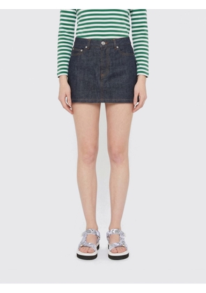 Skirt A. P.C. Woman color Blue