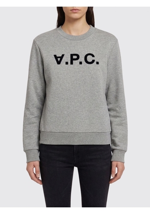 Sweatshirt A. P.C. Woman color Grey