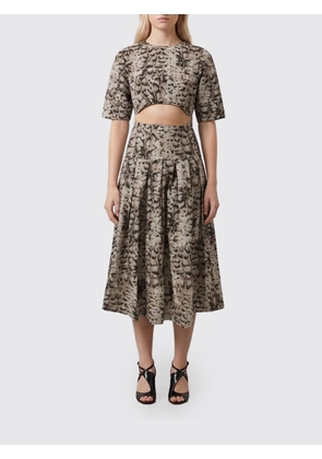 Dress PINKO Woman color Beige