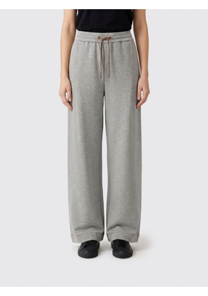 Pants BRUNELLO CUCINELLI Woman color Silver