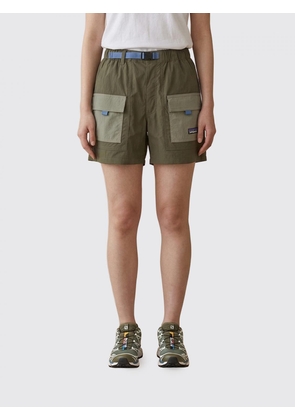 Shorts PATAGONIA Woman color Green