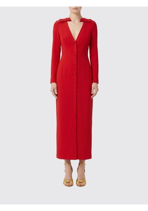 Dress ALESSANDRA RICH Woman color Red