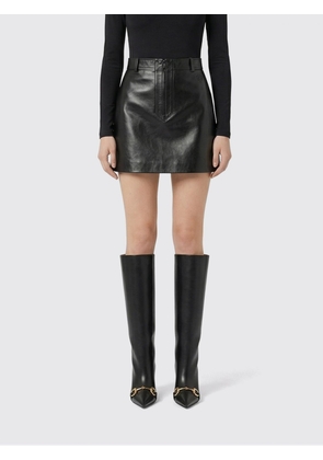 Skirt GUCCI Woman color Black