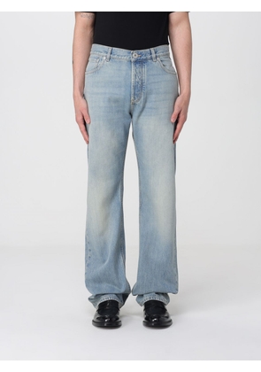 Jeans MCQUEEN Men color Blue