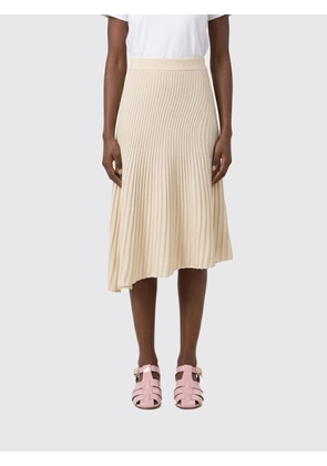 Skirt ALAÏA Woman color White