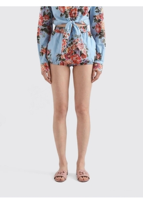 Shorts DOLCE & GABBANA Woman color Sky Blue