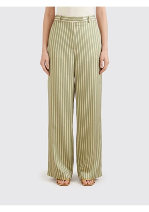 Pants DRIES VAN NOTEN Woman color Green