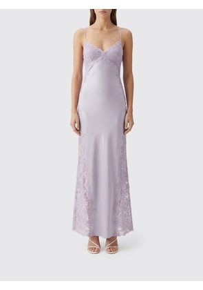 Dress ERMANNO SCERVINO Woman color Lilac