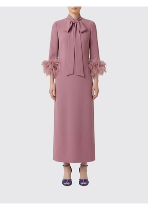 Dress VALENTINO Woman color Violet