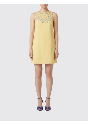 Dress VALENTINO Woman color Silver