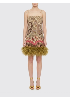 Dress VALENTINO Woman color Beige