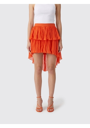 Skirt BLUMARINE Woman color Orange