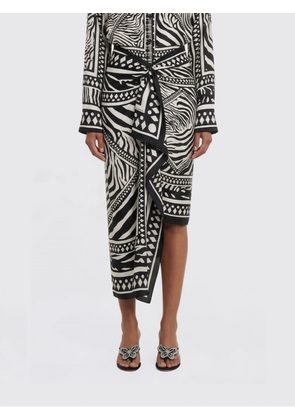 Skirt BLUMARINE Woman color White