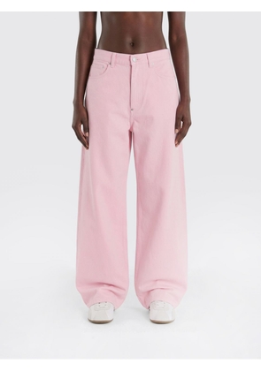 Jeans KENZO Woman color Pink