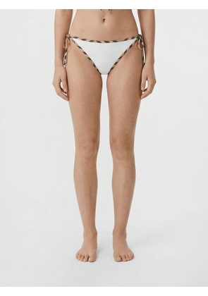 Swimsuit BURBERRY Woman color White