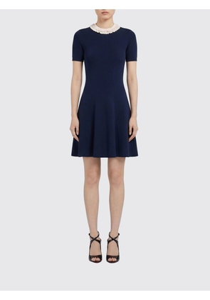 Dress VALENTINO Woman color Blue