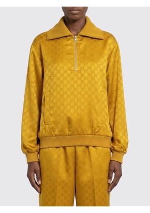 Sweatshirt GUCCI Woman color Beige