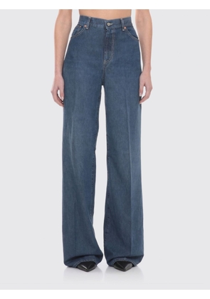Jeans DONDUP Woman color Blue