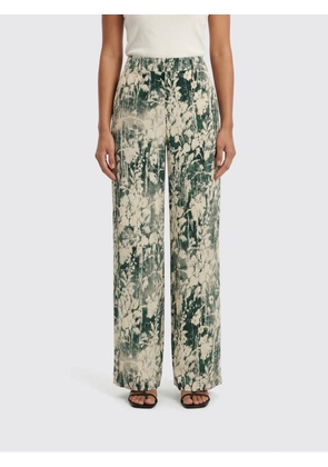 Pants PT TORINO Woman color Green