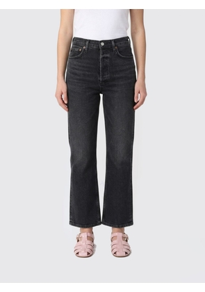 Jeans AGOLDE Woman color Black