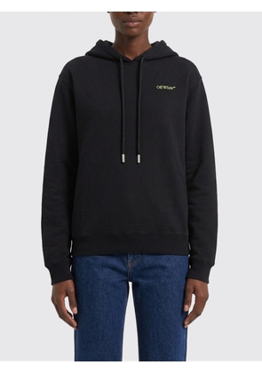 Sweatshirt OFF-WHITE Woman color Black