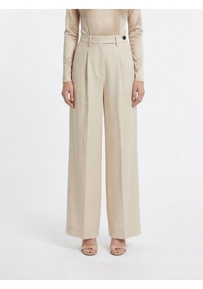 Pants BRUNELLO CUCINELLI Woman color Beige