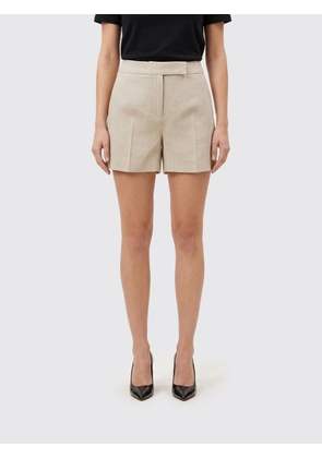 Shorts MAX MARA Woman color Beige