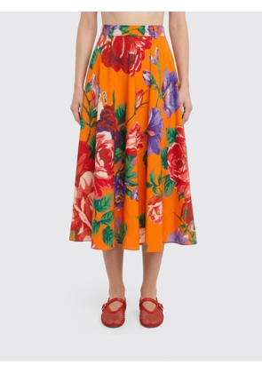 Skirt MOSCHINO Woman color Multicolor