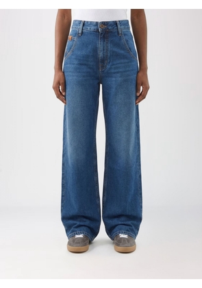 Pants JACOB COHEN Woman color Blue