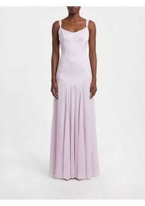 Dress MCQUEEN Woman color Pink