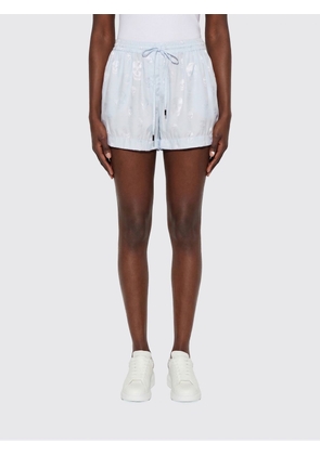 Shorts MCQUEEN Woman color Ice