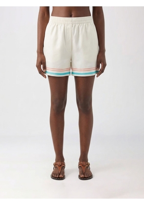 Shorts CASABLANCA Woman color White