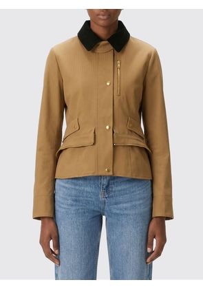 Jacket MCQUEEN Woman color Brown