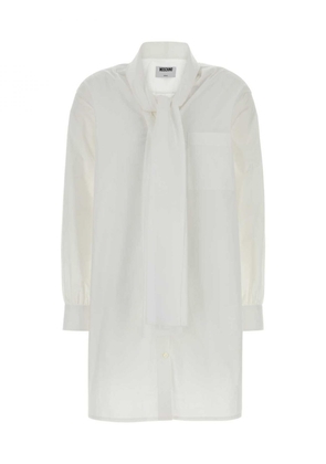 Dress MOSCHINO Woman color Multicolor