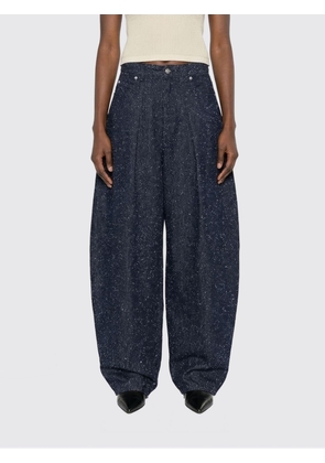 Jeans JACQUEMUS Woman color Navy